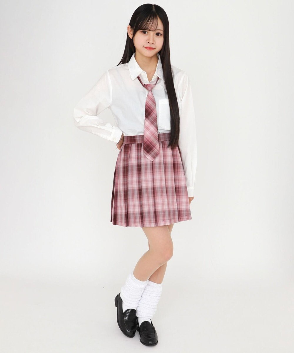 WEGO 【SCHOOLITEM】スクールプリーツスカート 