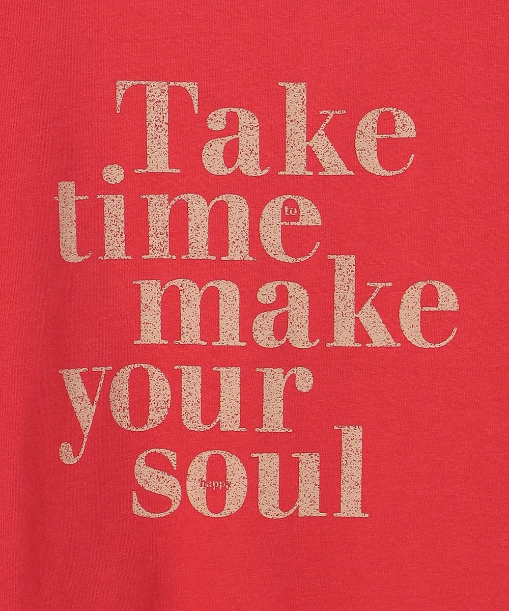 ANY L ANYファンクションロゴTシャツ 