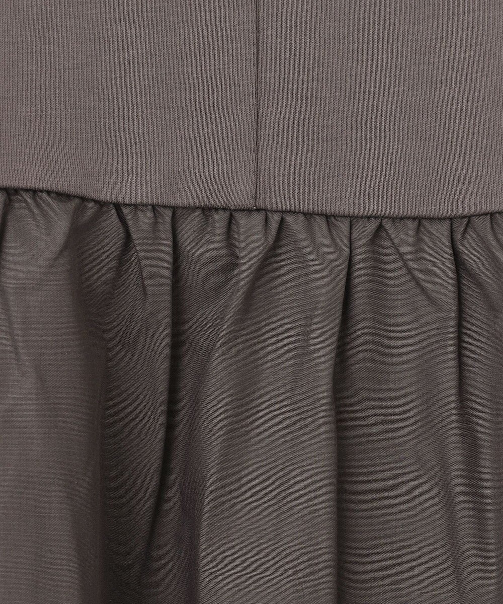 ANY L 【吸水速乾/シワになりにくい/アンチピリング】バックフレアフレンチスリーブカットソー 