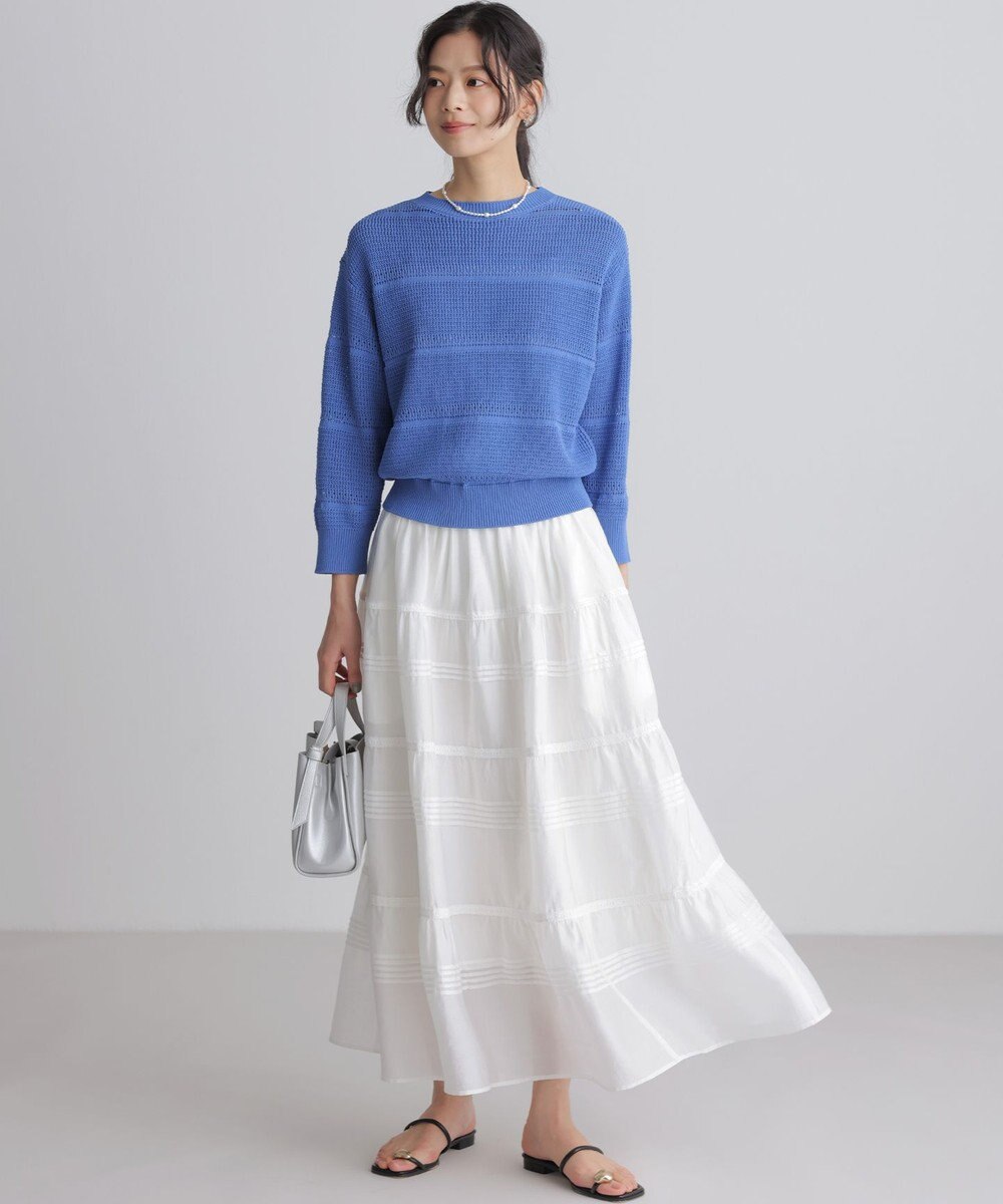 組曲 クラウドローン スカート 