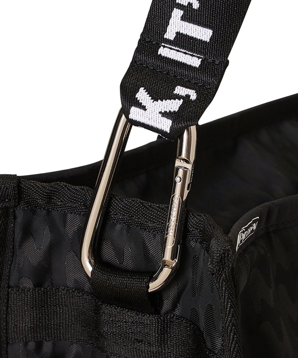LeSportsac MSGM LG BOAT TOTE/ボートトートブラックジャカード 