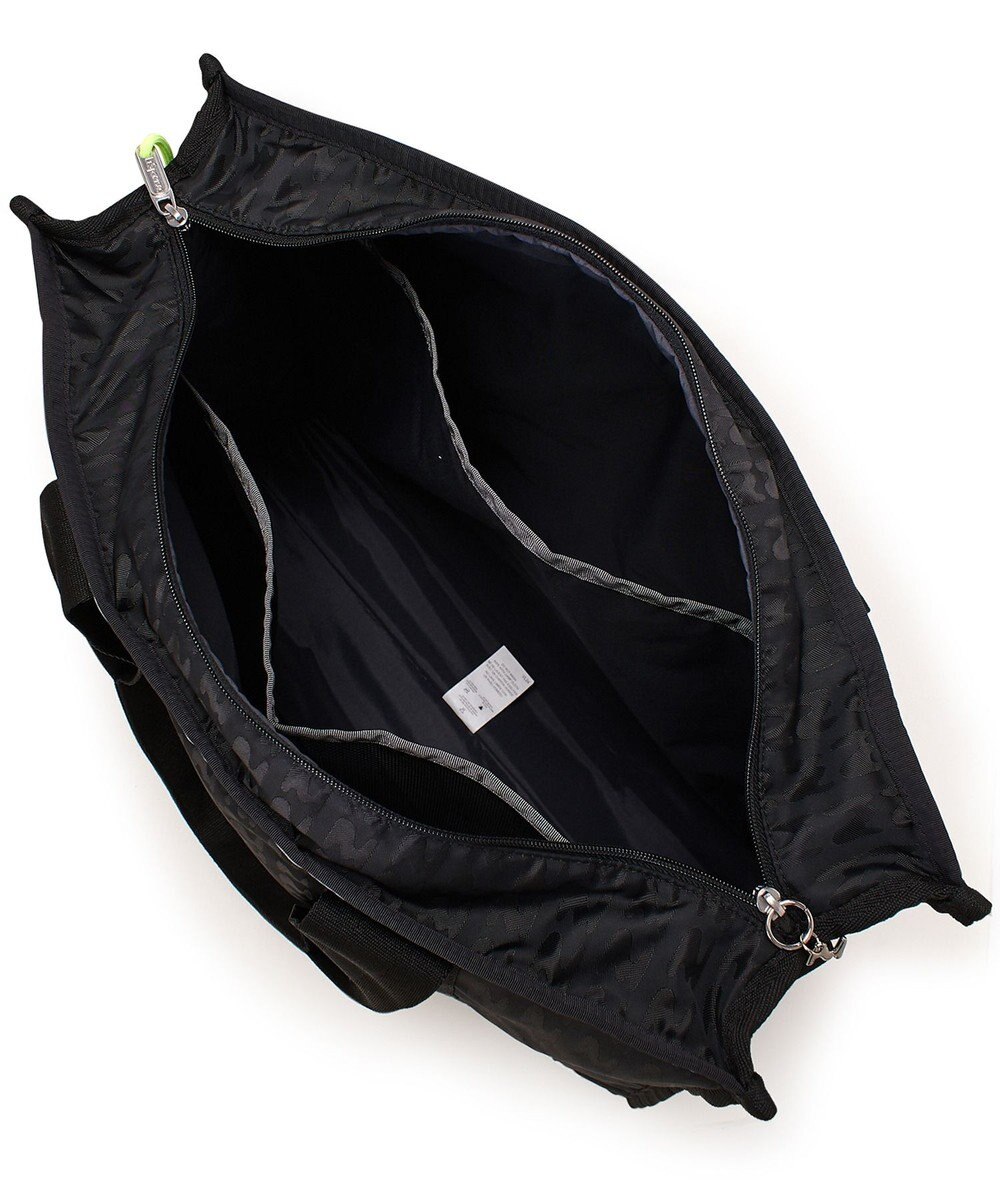 LeSportsac MSGM LG BOAT TOTE/ボートトートブラックジャカード 