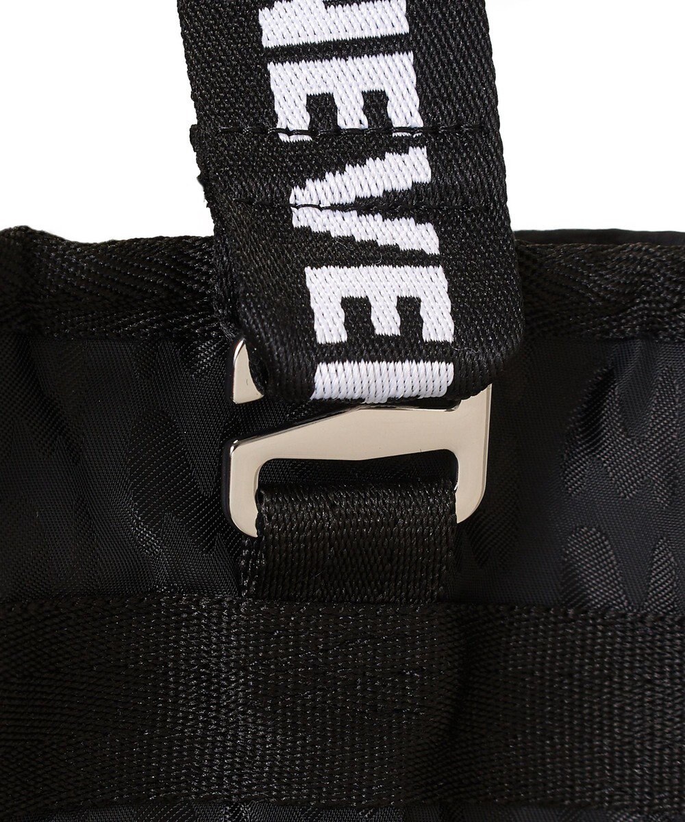 LeSportsac MSGM LG BOAT TOTE/ボートトートブラックジャカード 