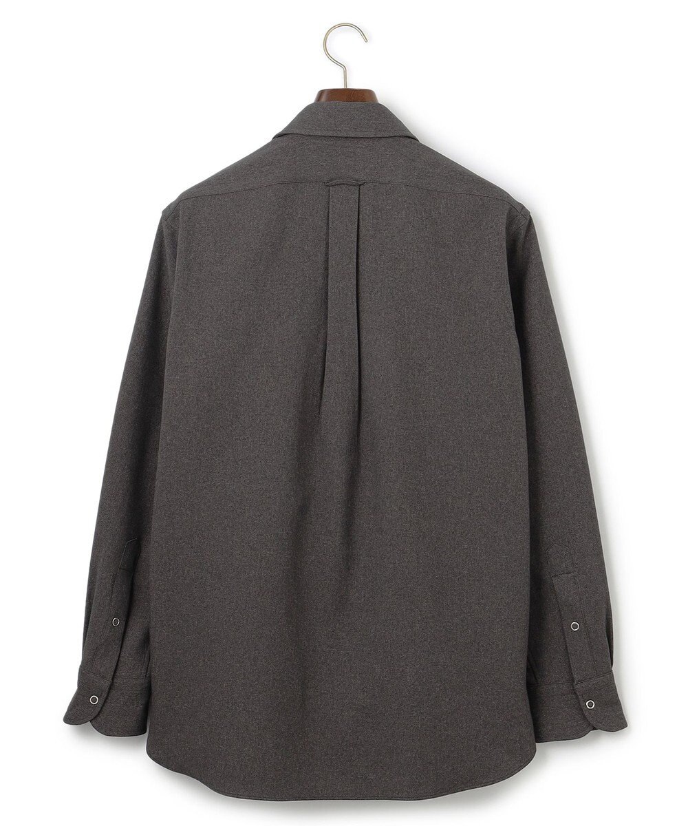 J.PRESS MEN 【WEB・一部店舗限定】ストレッチ シャツブルゾン 