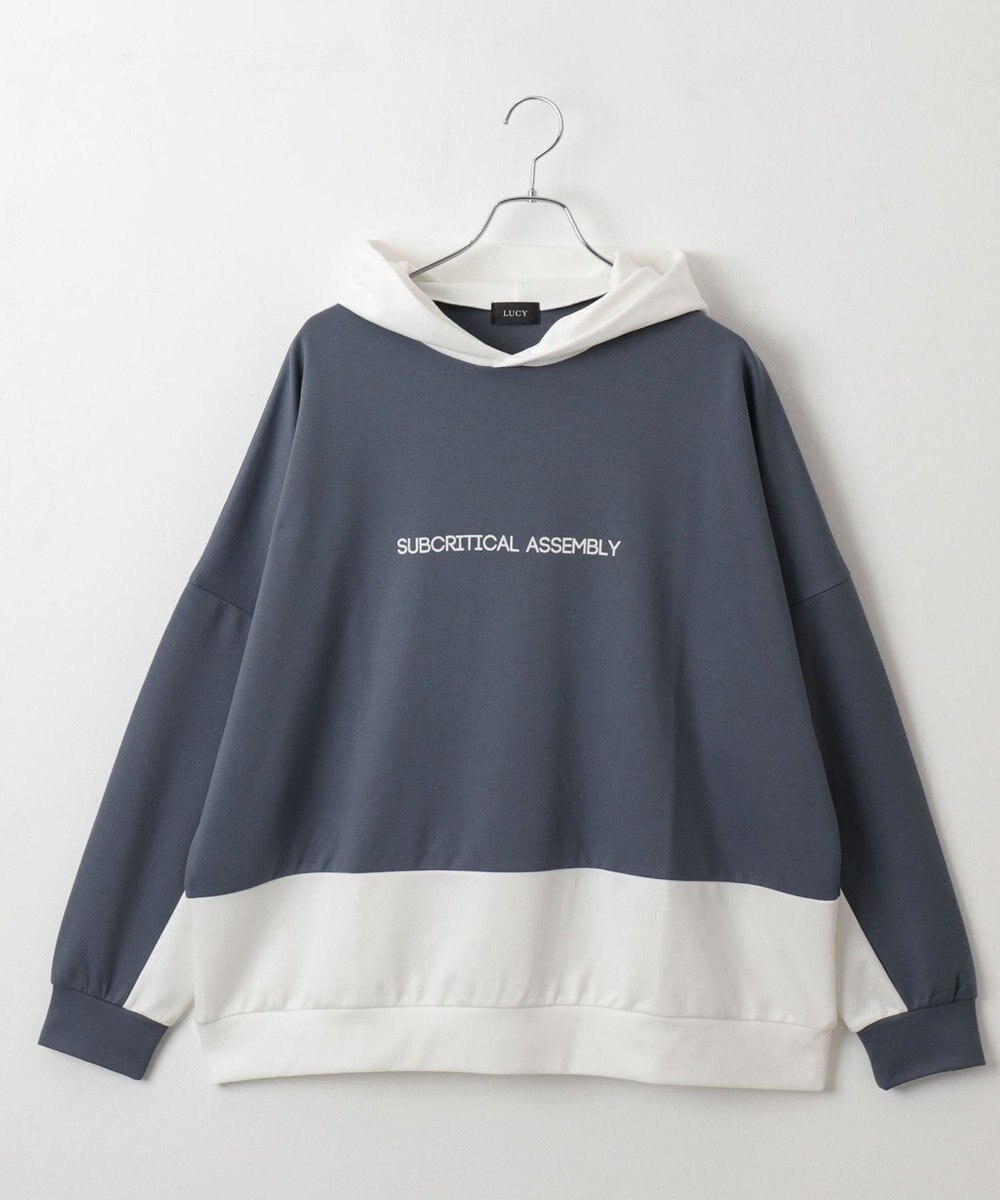 WEGO ドルマンポンチプルパーカー 