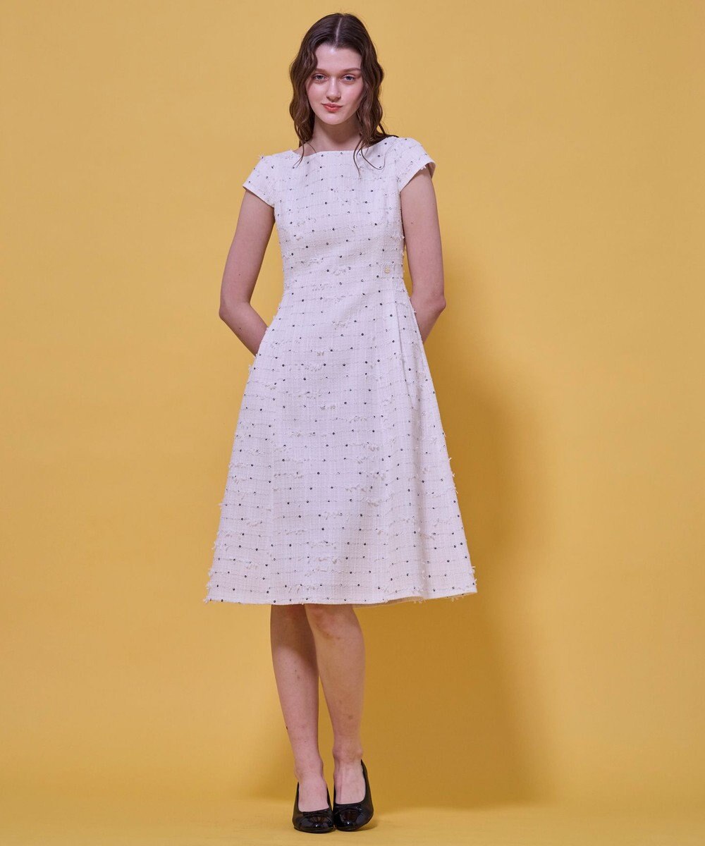 TOCCA FLOWER HIDE AND SEEK ドレス 