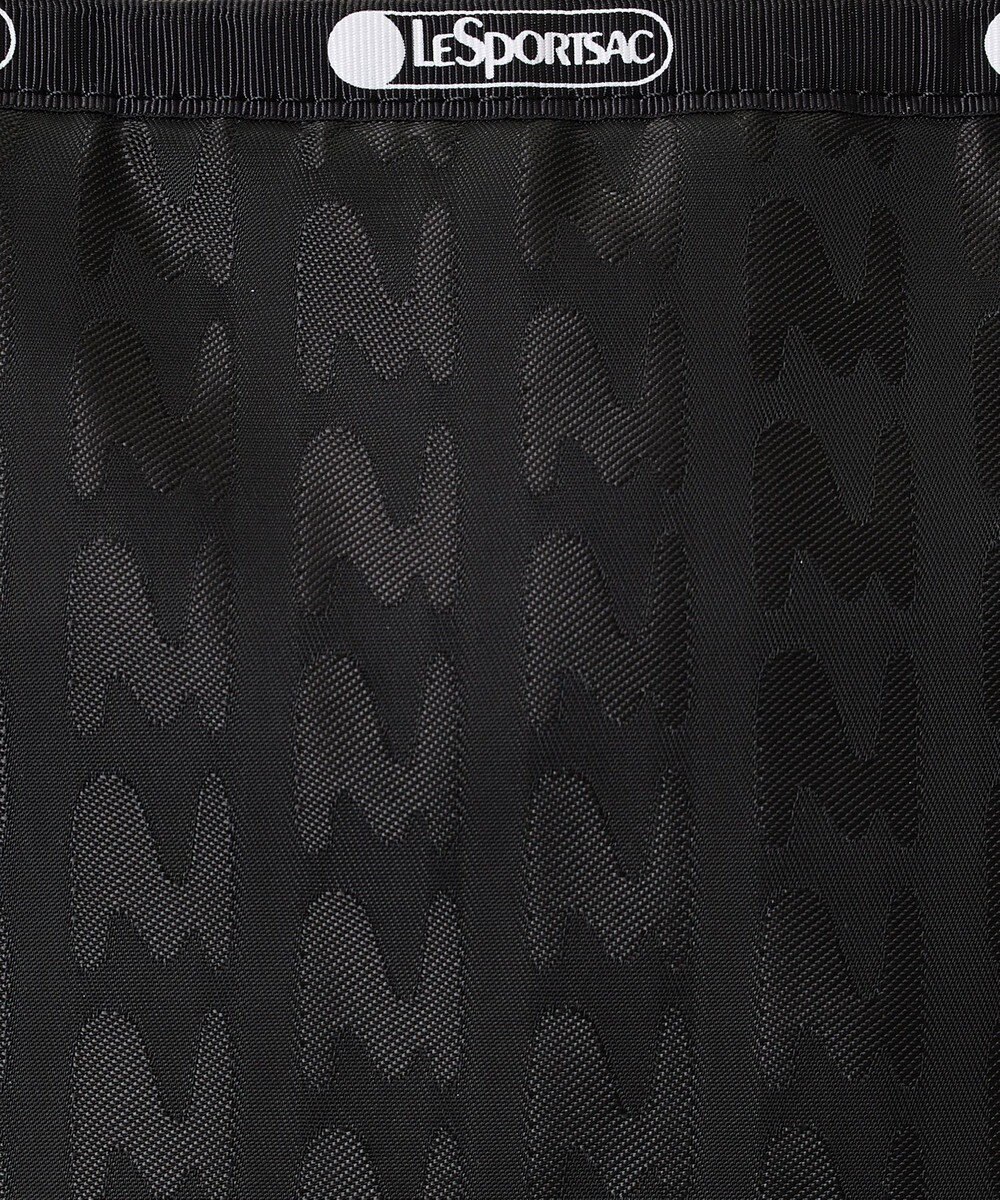 LeSportsac MSGM LG BOAT TOTE/ボートトートブラックジャカード 