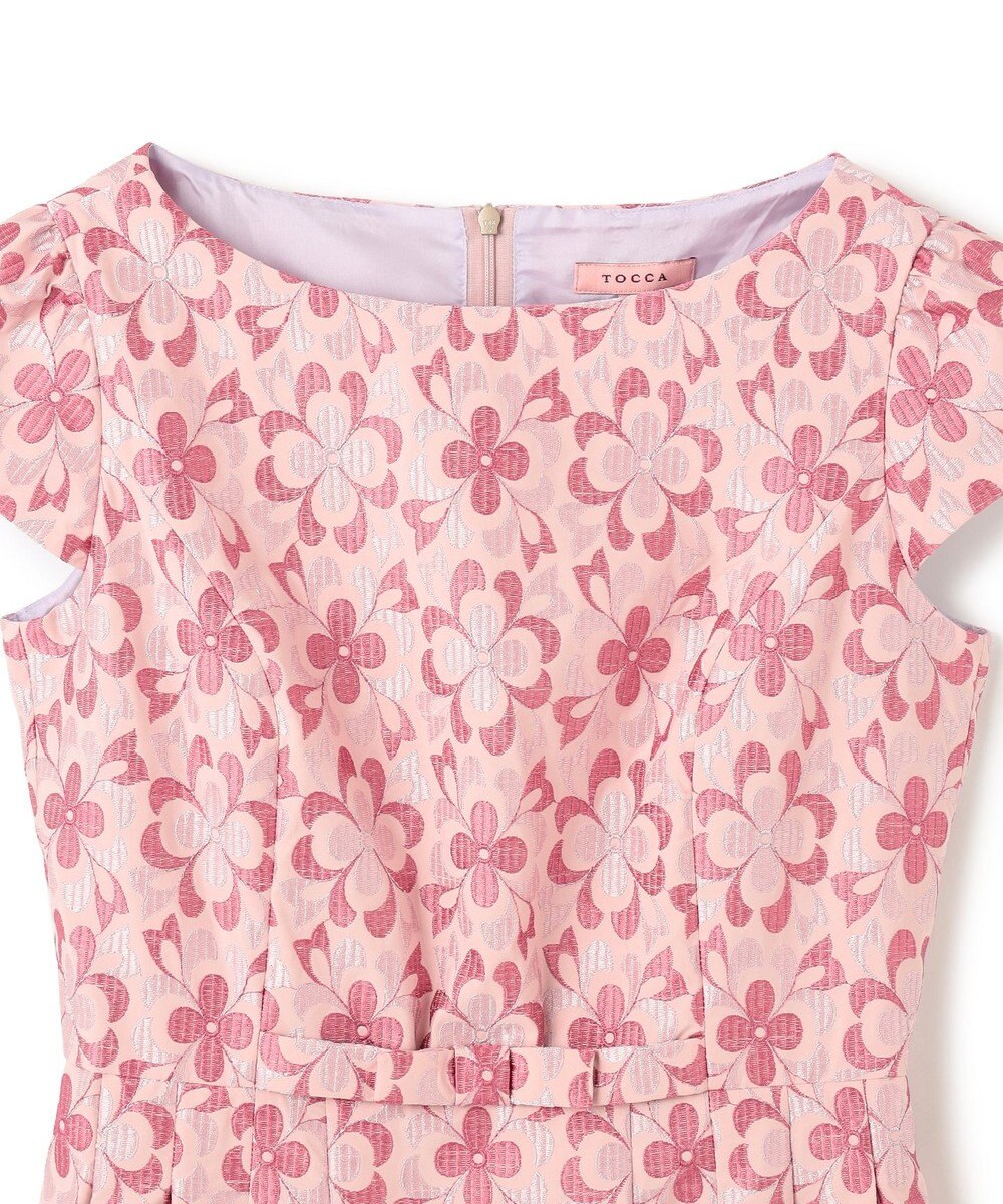 TOCCA 【Archive Collection・洗える】QUADRIFOGLIO ドレス 