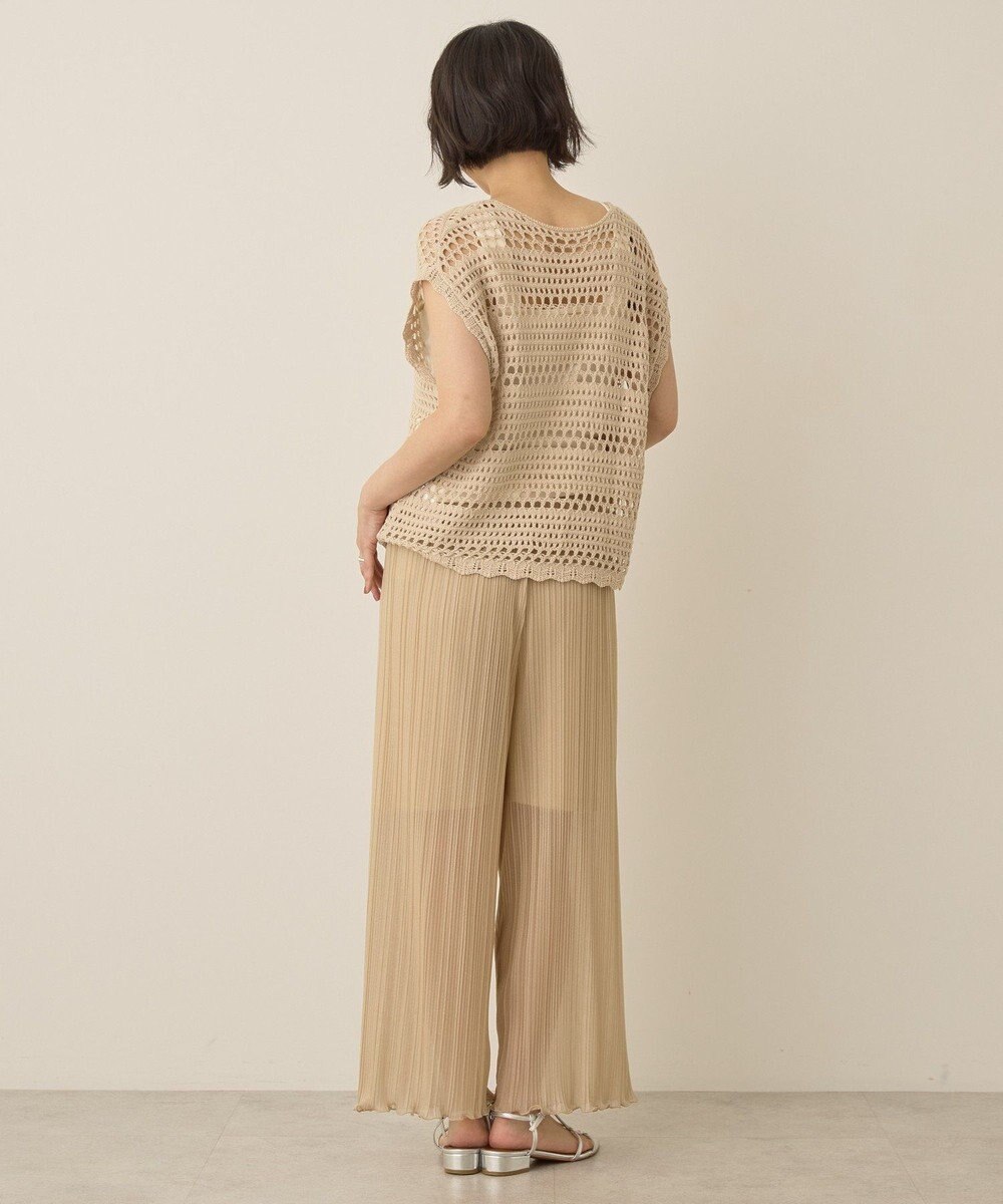 AMERICAN HOLIC ラメプリーツパンツ 