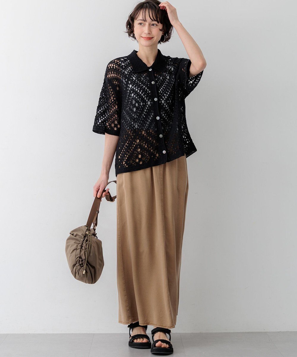 23区 【撥水加工/WEB&一部店舗限定カラーあり】ドロ－ストリング ショルダーバッグ(M) 