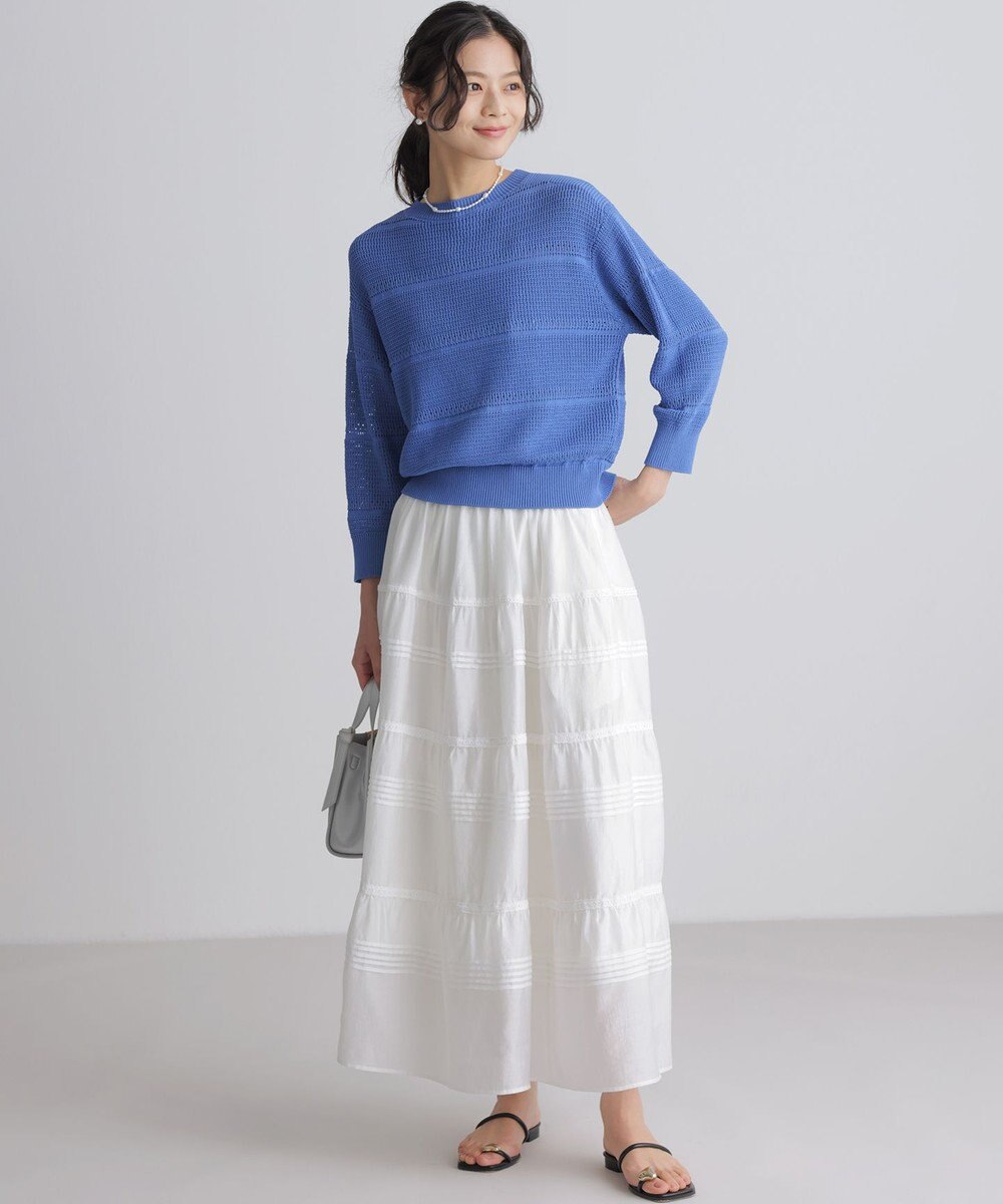 組曲 クラウドローン スカート 