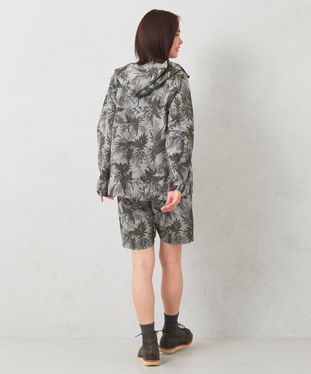 JOSEPH ABBOUD MOUNTAIN 【UNISEX】軽量/ECO撥水 3Dエンボスリーフショーツ 