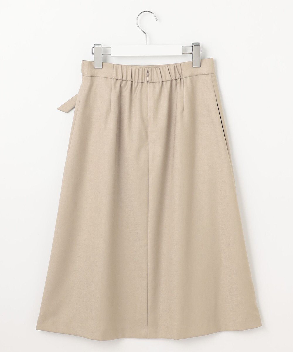 J.PRESS LADIES L 【セットアップ対応・洗える・UV加工・吸水速乾】OXIJEWELストレッチ スカート 