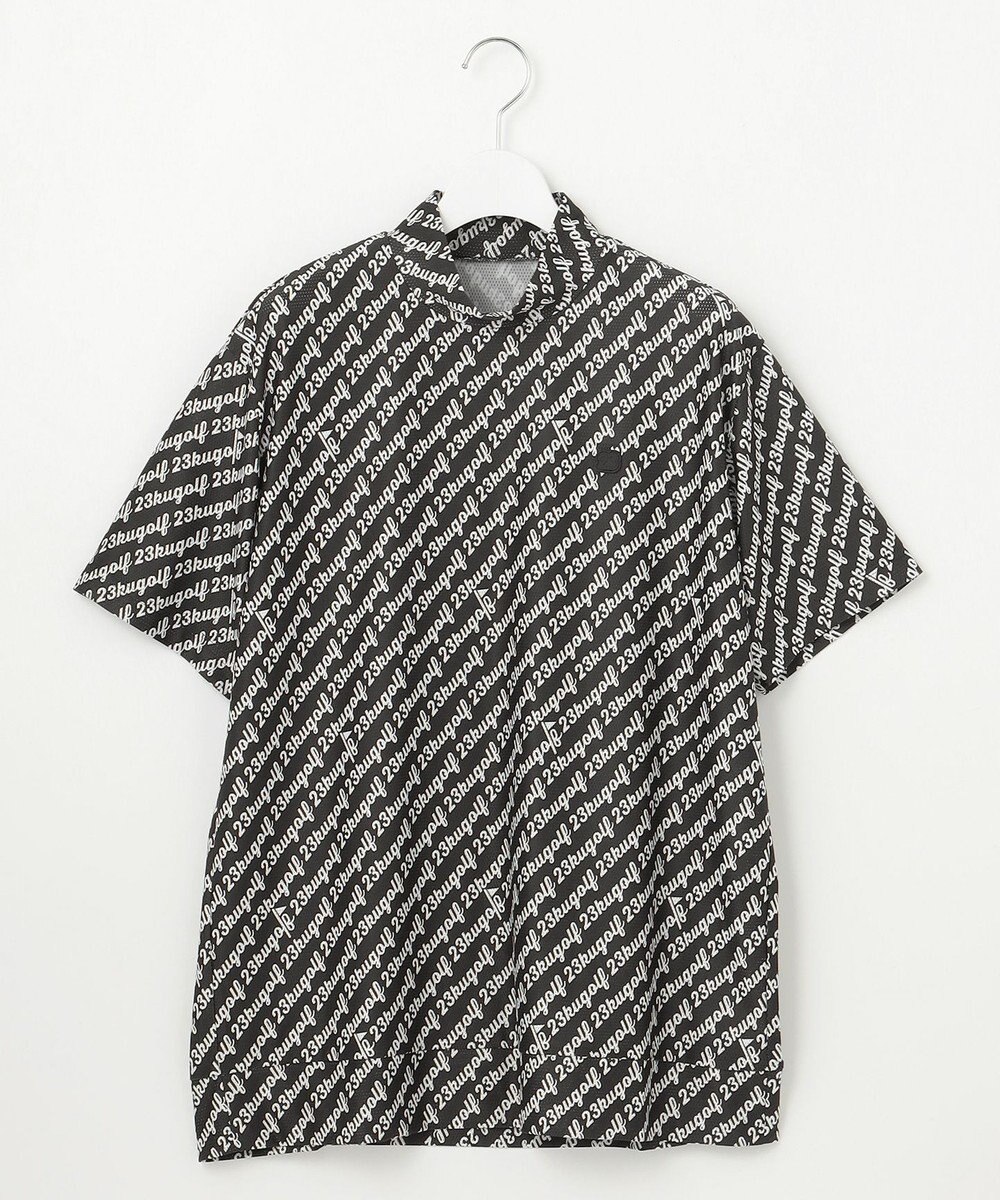 23区GOLF 【MEN】レジメロゴストレッチモックネック 