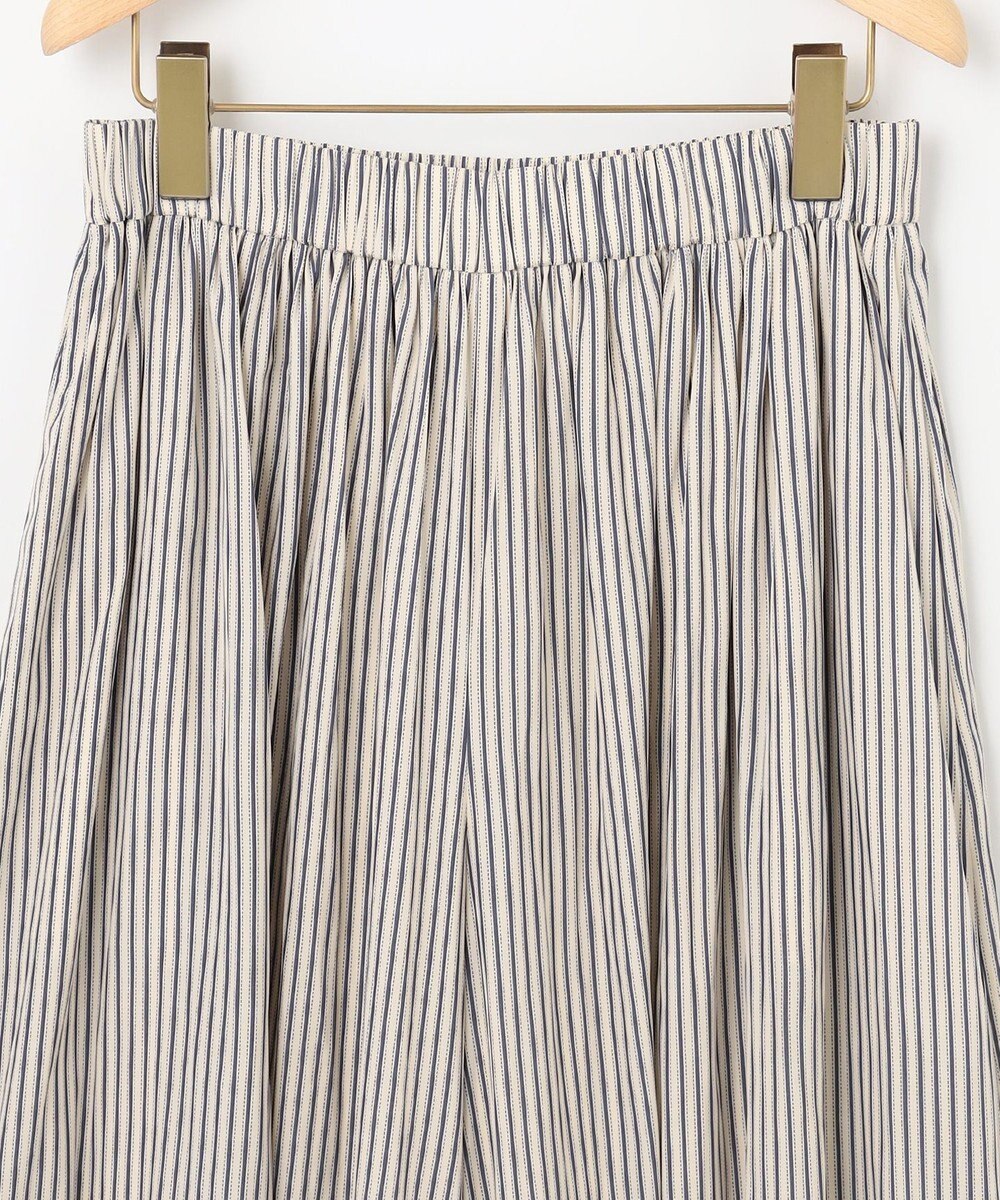 組曲 【春の新色追加】ギャザーライトデシン パンツ 