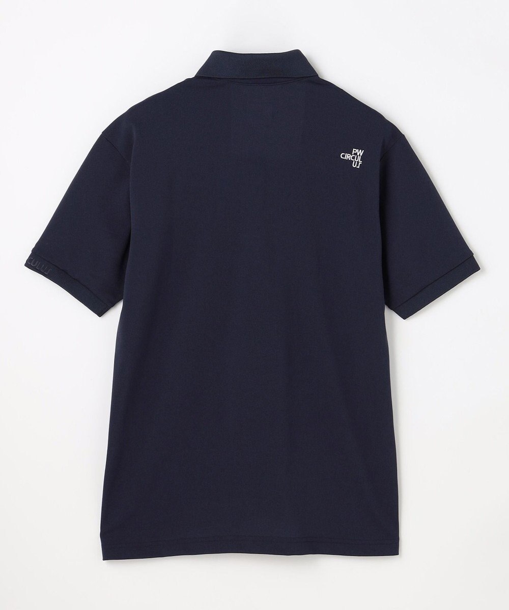 PW CIRCULUS 【MEN】P-MOF ベーシックポロ ゴルフ 