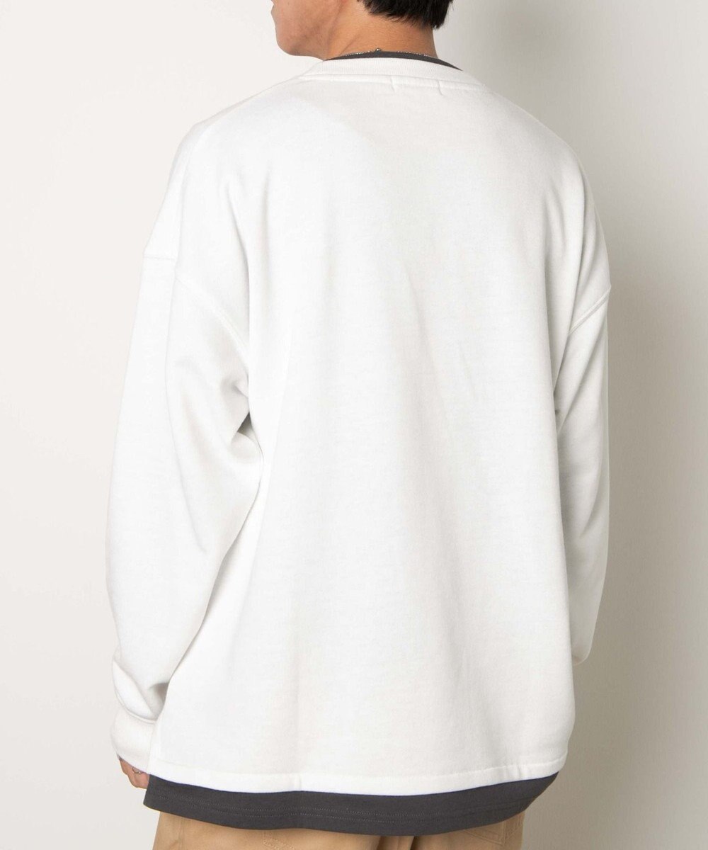 WEGO フェイクレイヤードプルオーバー 