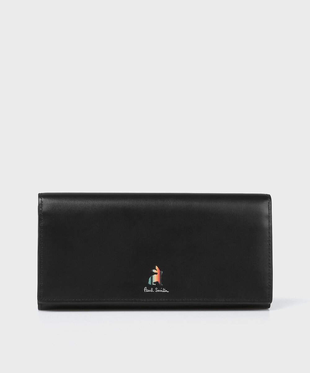 Paul Smith マーケトリーストライプラビット 長財布 