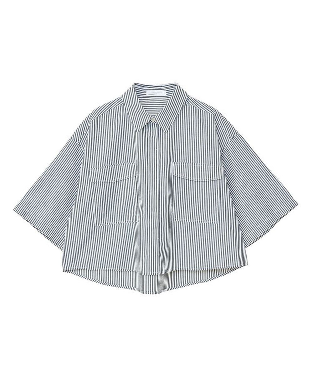 Green Parks ５分袖ショートシャツ 