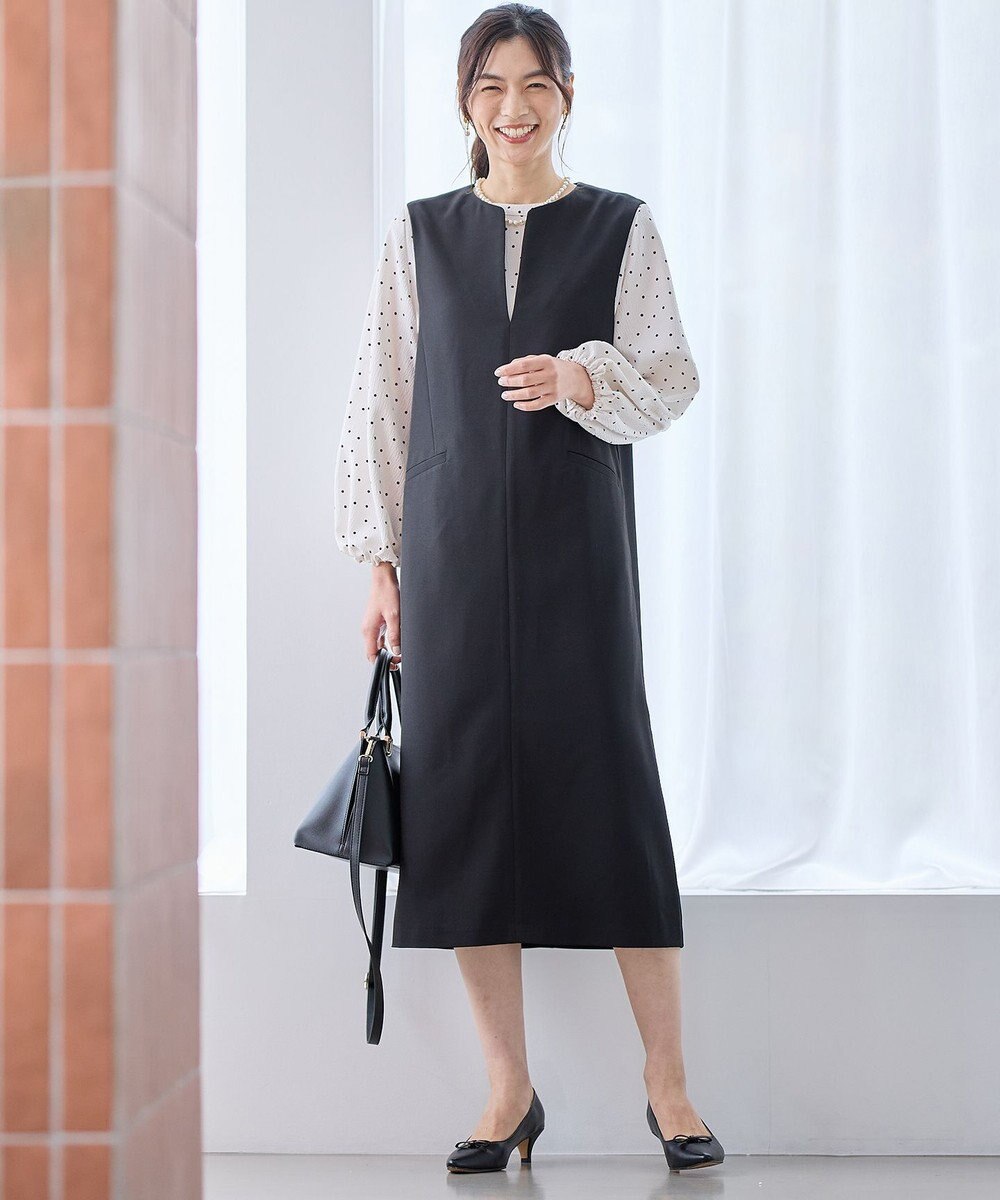 ANY L キーネックジャンスカ 