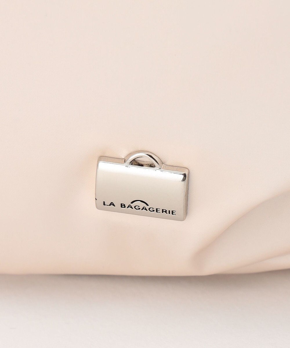 LA BAGAGERIE メタリックドロストポケット　リュックサック 