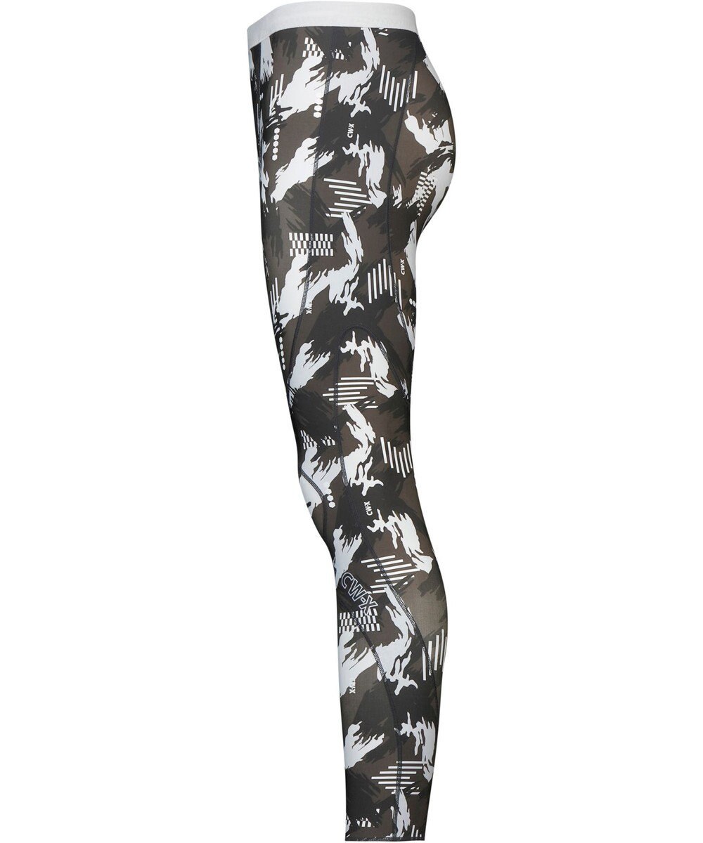 CW-X 【MEN】　スポーツタイツ エキスパートモデル　股関節・ひざサポート　ひざの負荷を軽減　前開き　ロング　/ワコール　HXO419 