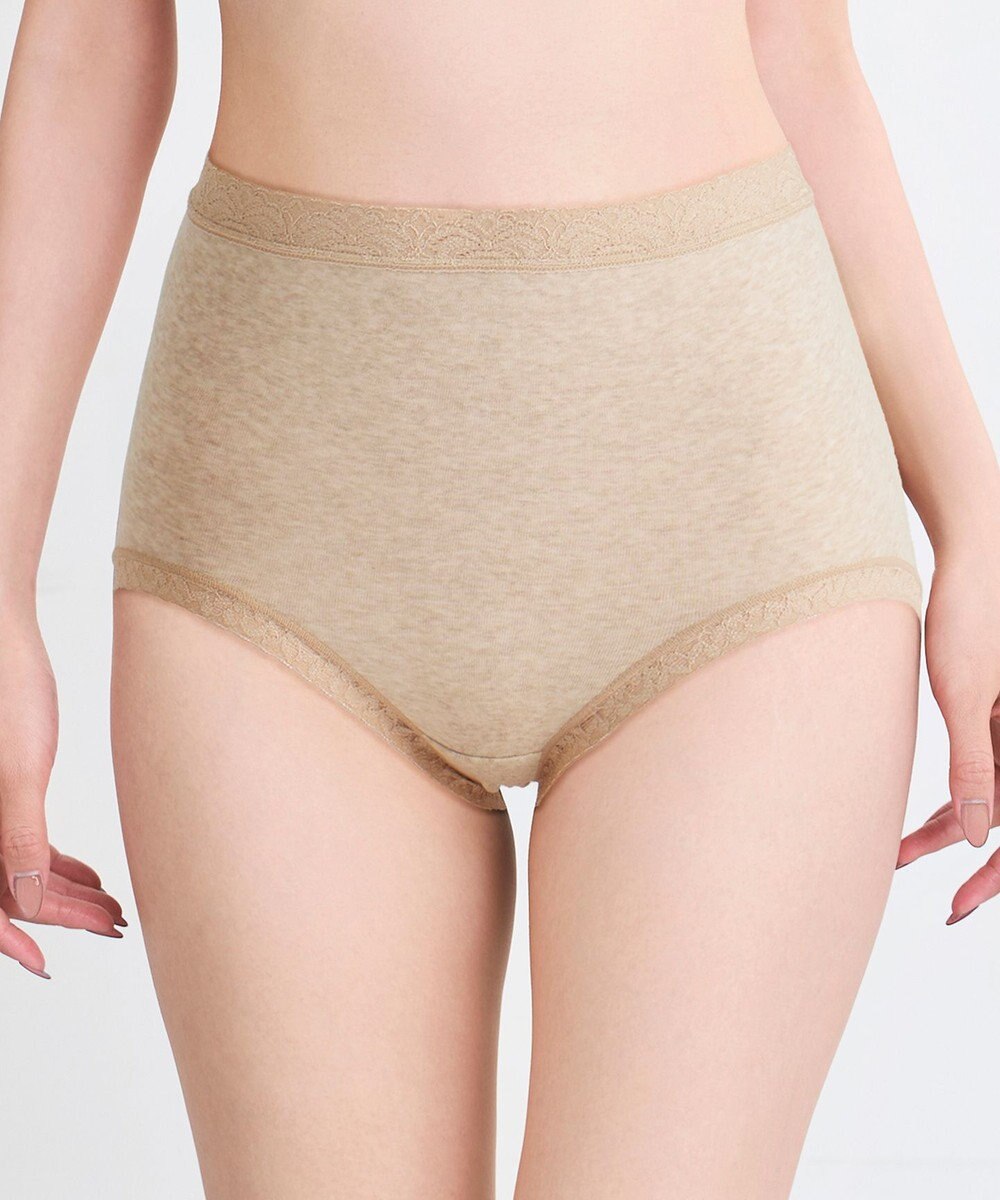 WACOAL 【ディアヒップ】 ショーツ はきこみ丈ふかめ 綿混(身生地) ヒップを包みこむフィット感 やさしいはきごこち PPA177 /ワコール 