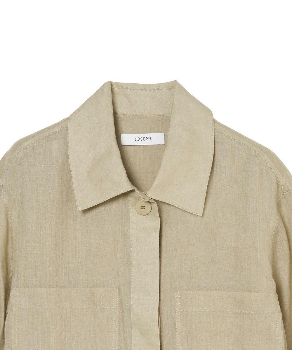 JOSEPH ラミーボイル　ブラウス　SIMI 