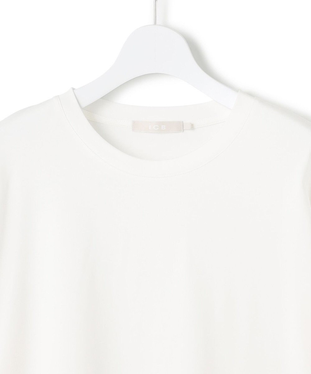 ICB L 【マシンウォッシャブル可】シンプルジャージー ロングスリーブTシャツ 