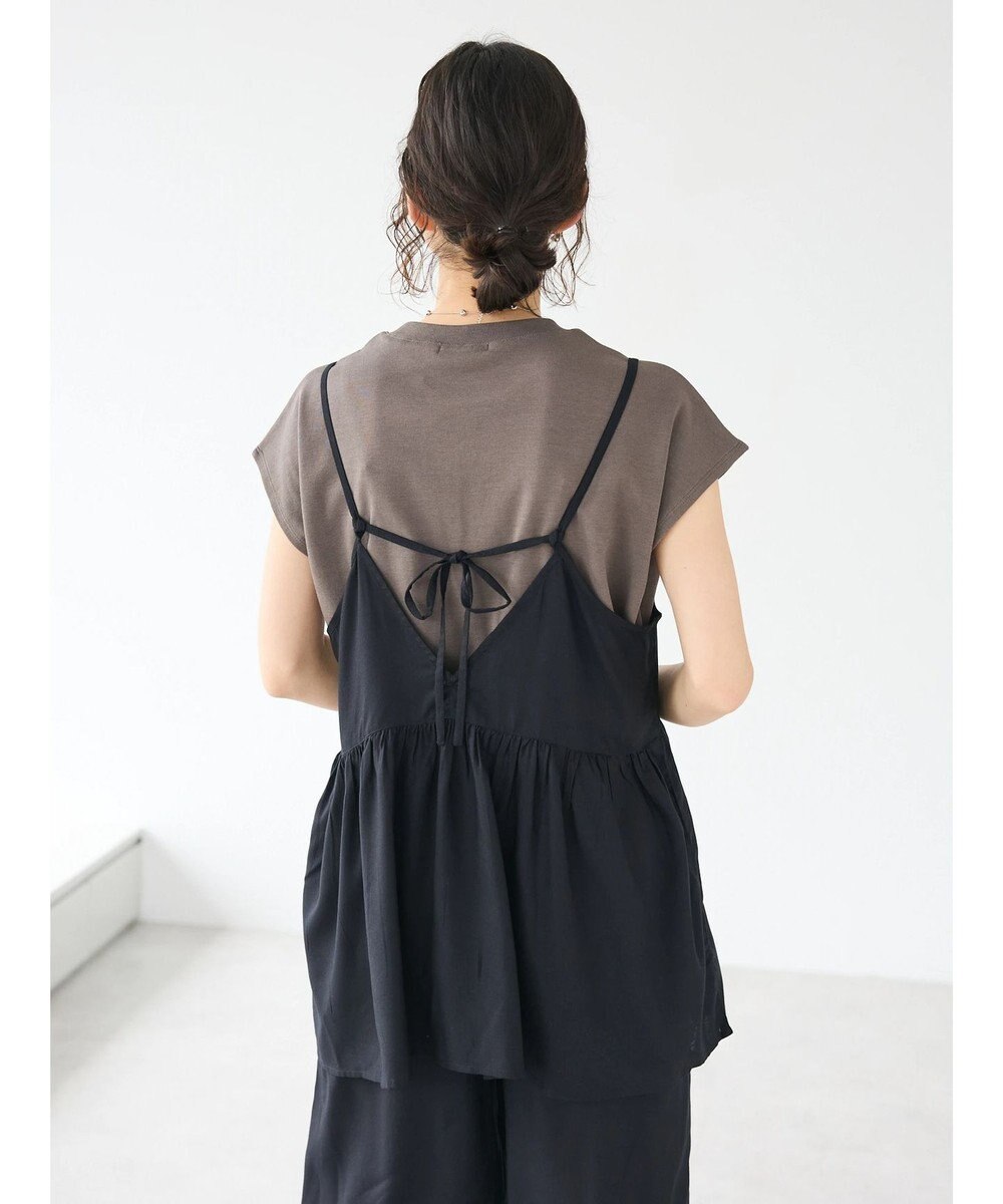 CRAFT STANDARD BOUTIQUE レーヨンキャミチュニック 