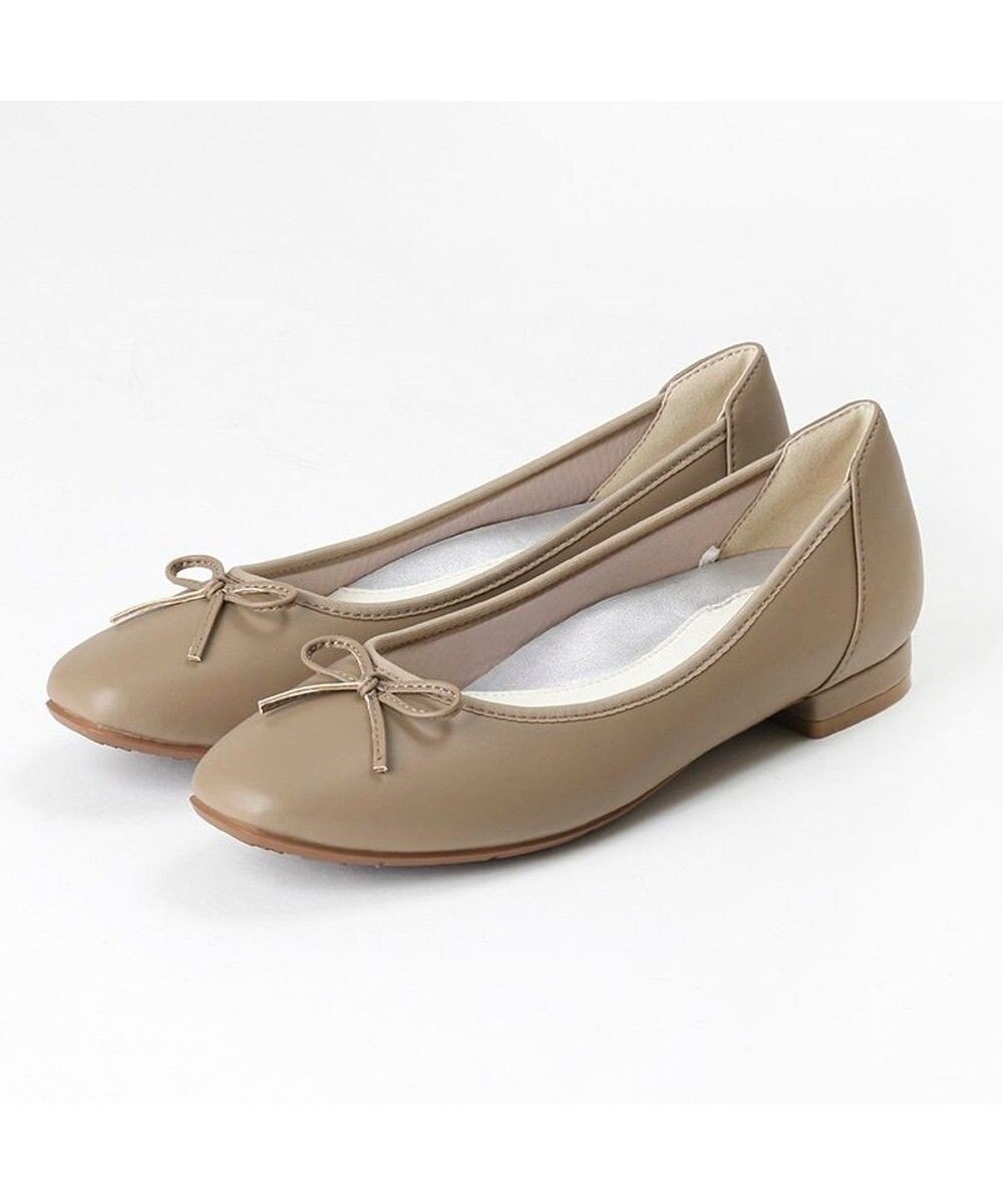 AcureZ オトナのリボンバレエ「母趾にやさしい美パンプス」 