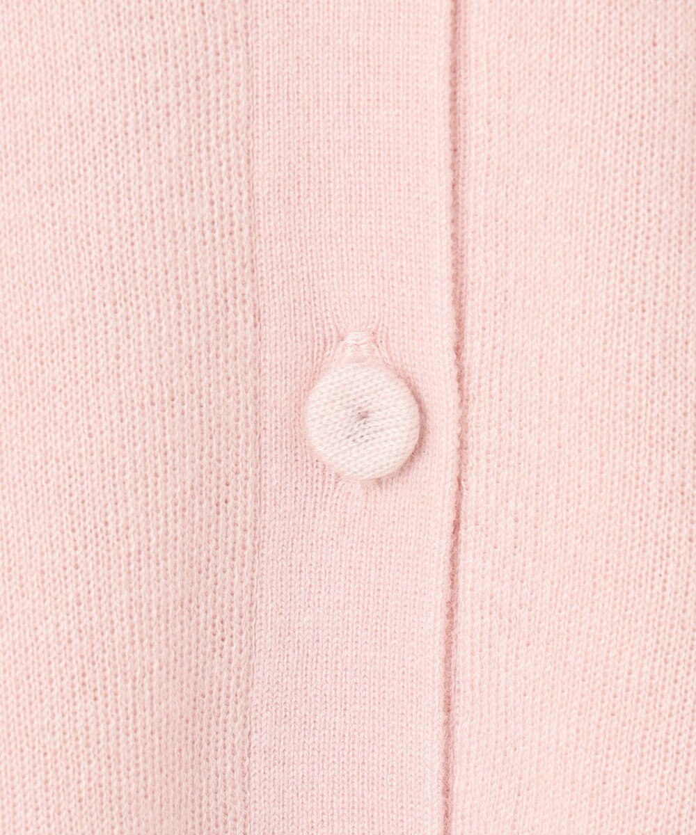 #Newans 【カシミヤ混】コンパクトニットカーディガン 