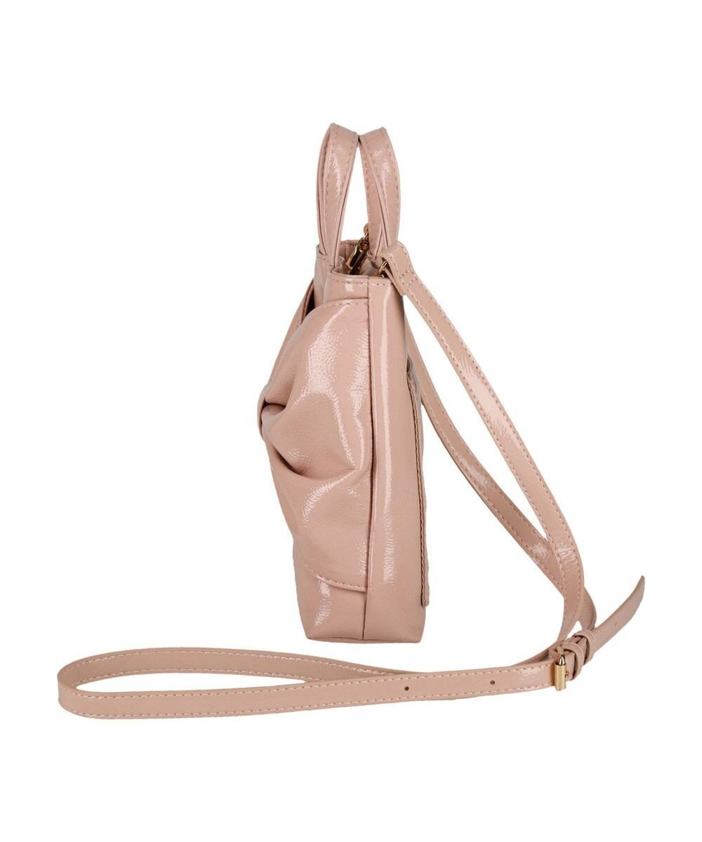 ROOTOTE 0670【直営店限定:ミニショルダー】ベビールーエナメルリボン-A 