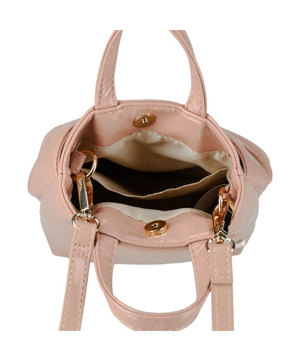 ROOTOTE 0670【直営店限定:ミニショルダー】ベビールーエナメルリボン-A 