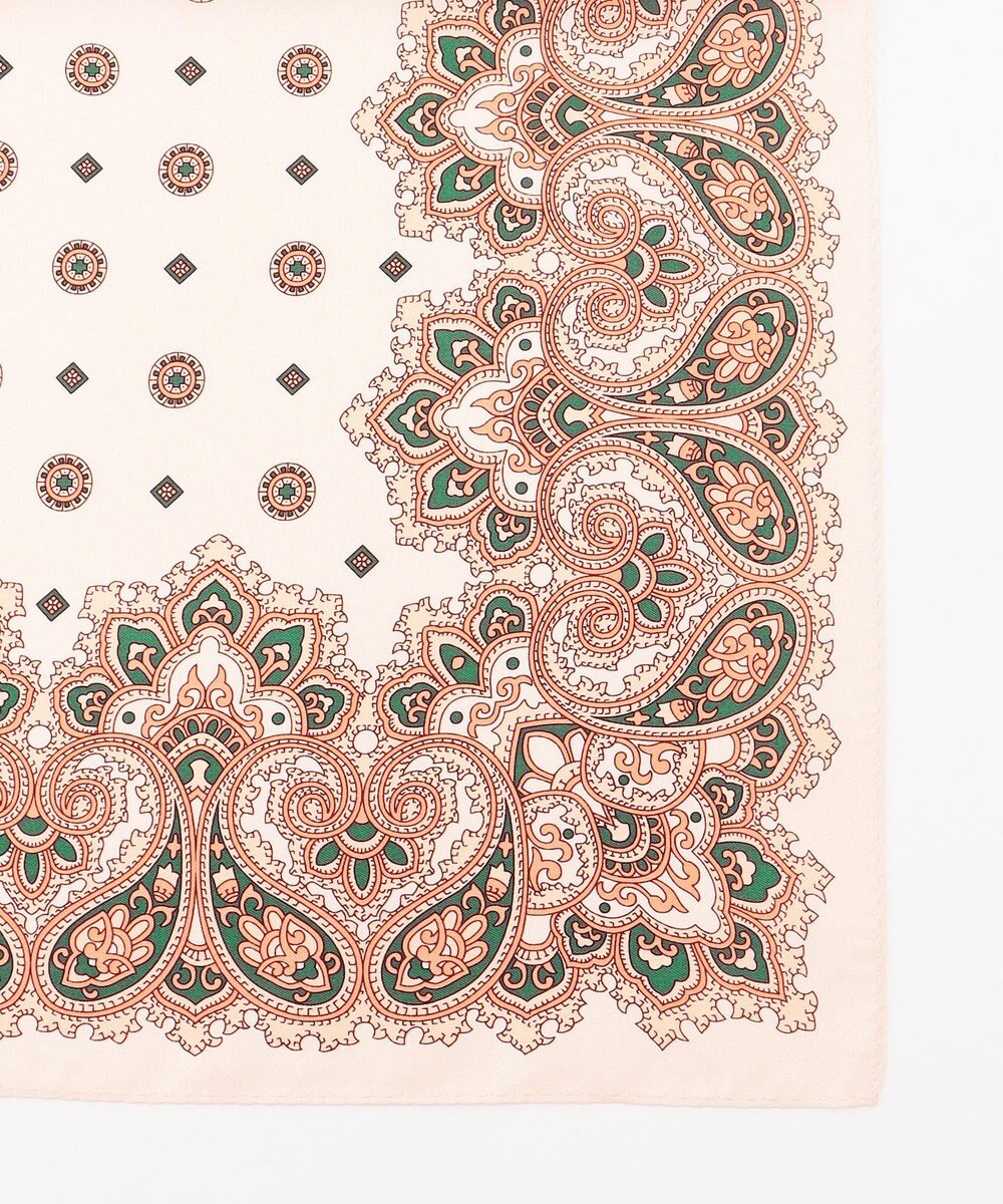 組曲 スクエアシルクスカーフ 