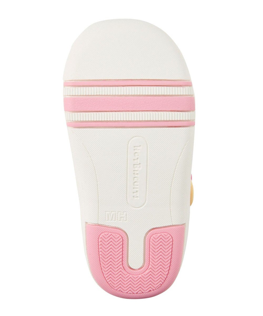 MIKI HOUSE HOT BISCUITS 【14-15.5cm】 ワンストラップ風 ダブルラッセル セカンドベビーシューズ 