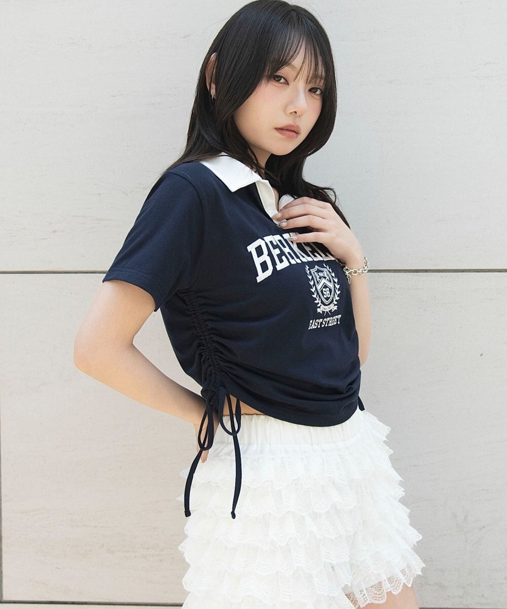 WEGO スキッパーサイドドロストT 