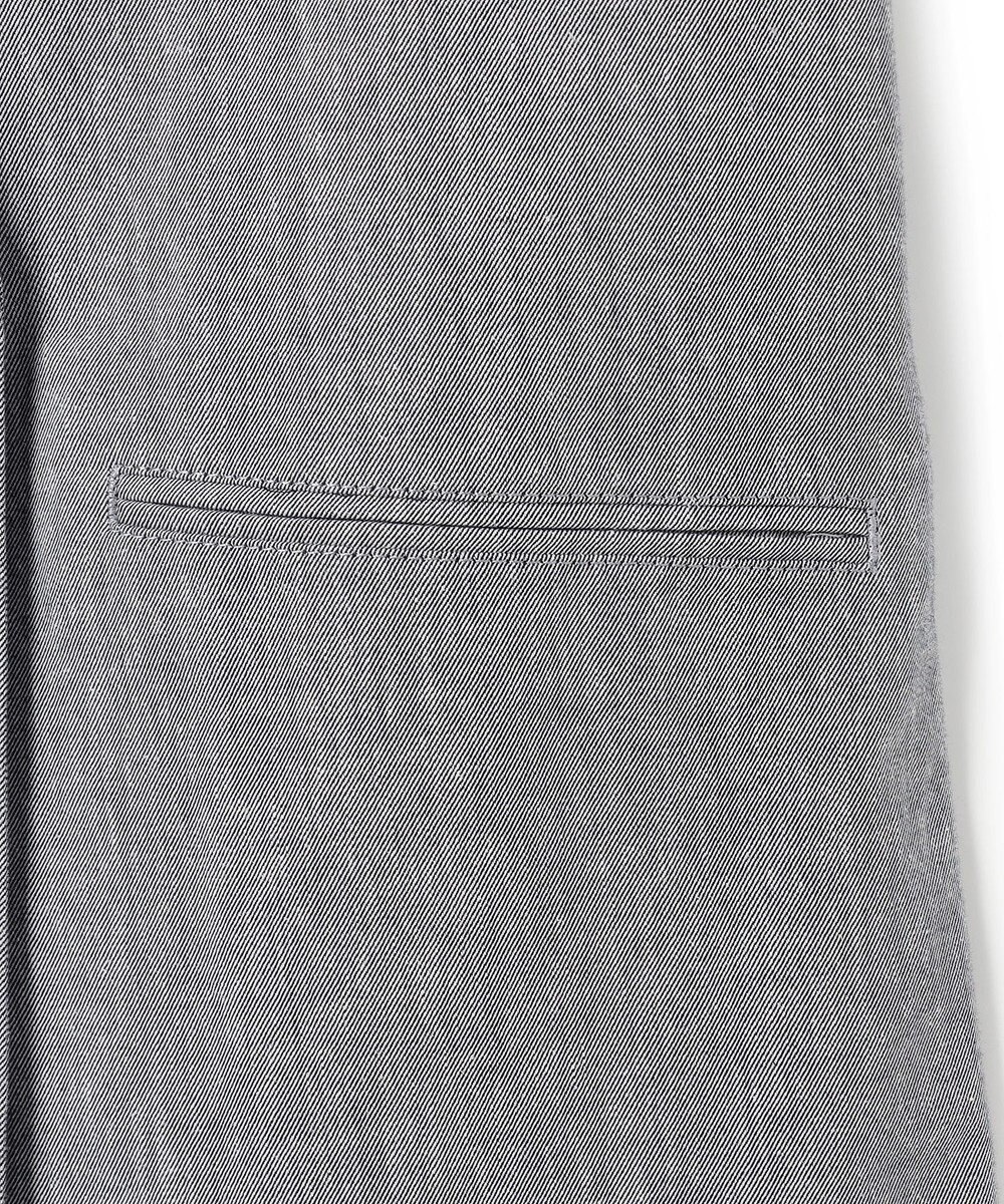 23区 L 【先行予約】スラブツイルストレッチ オーバーサイズ ダブルジャケット 