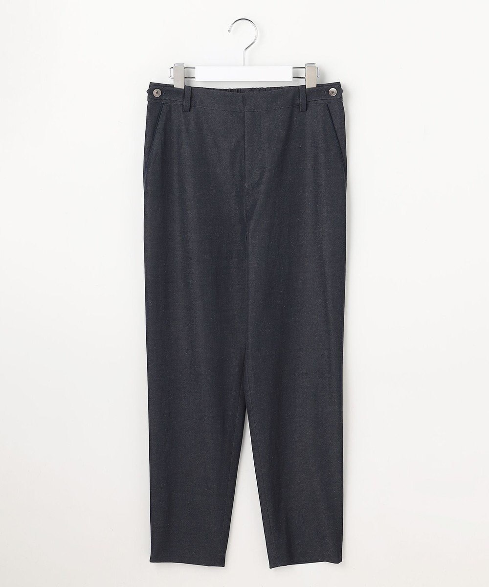 J.PRESS LADIES L 麻シェルドライ テーパード パンツ 