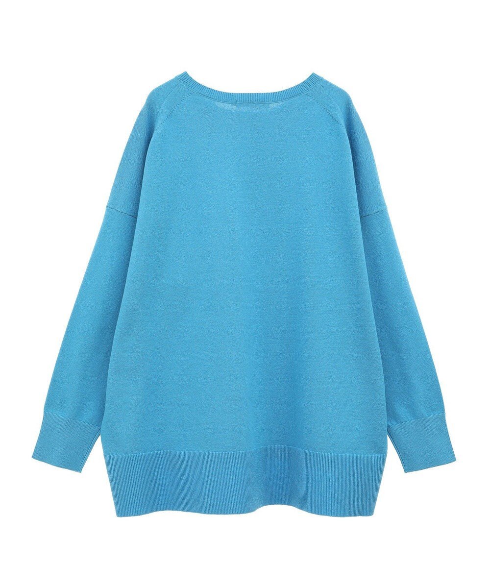 AMERICAN HOLIC 前振りロングニットプルオーバー 