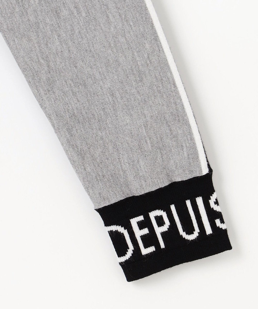 23区GOLF 【WOMEN】レーヨンストレッチカラーブロックニット 