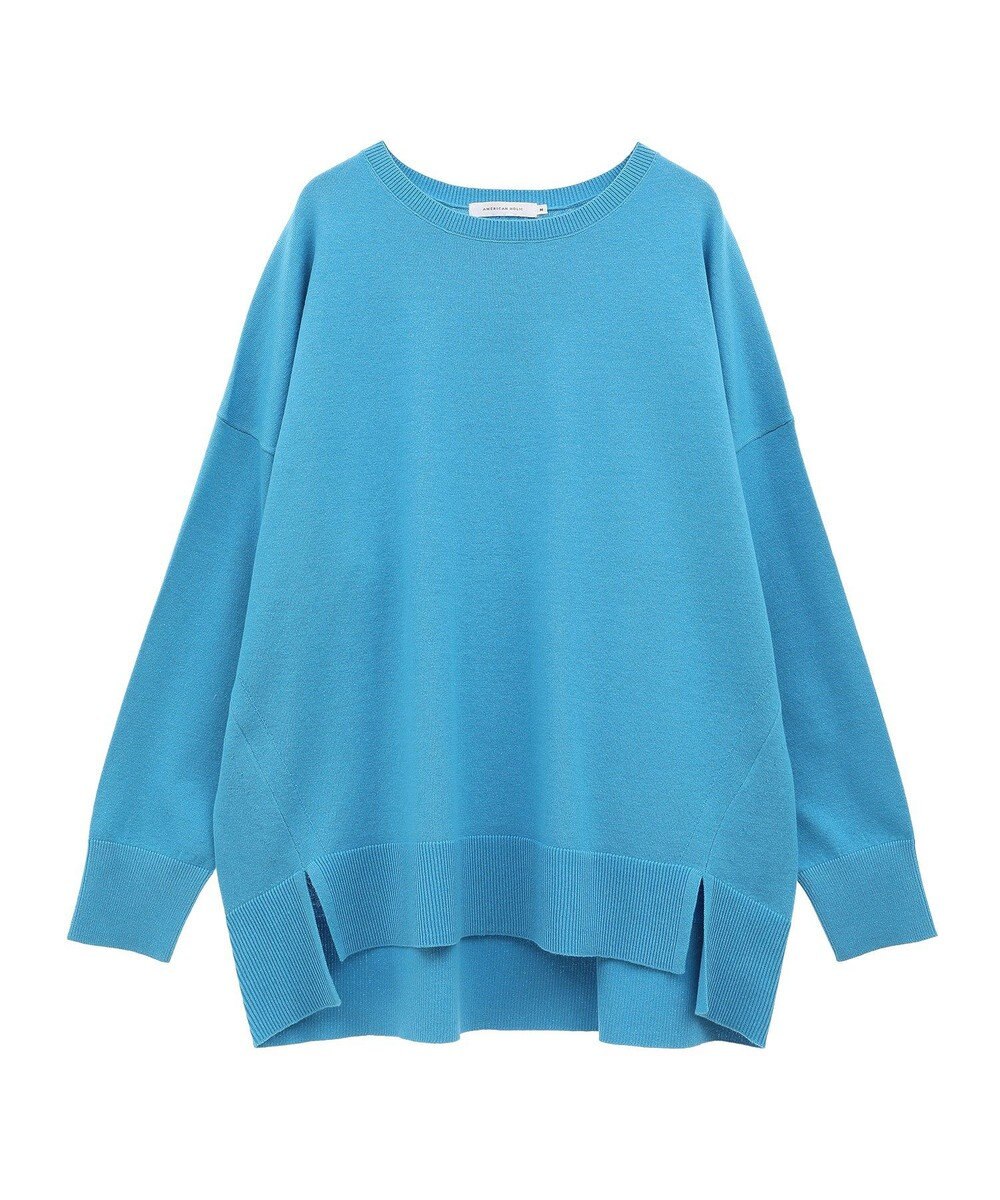 AMERICAN HOLIC 前振りロングニットプルオーバー 