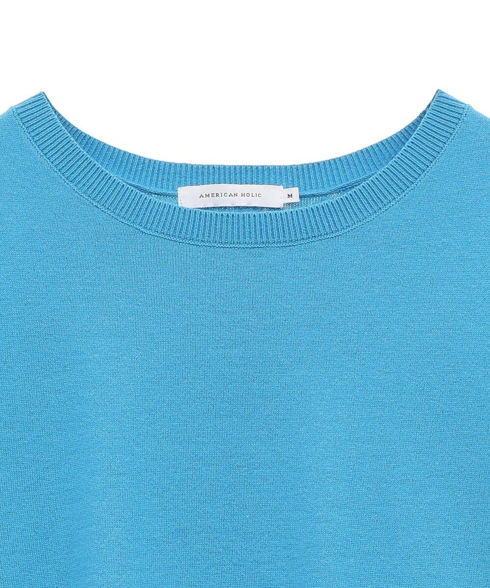 AMERICAN HOLIC 前振りロングニットプルオーバー 