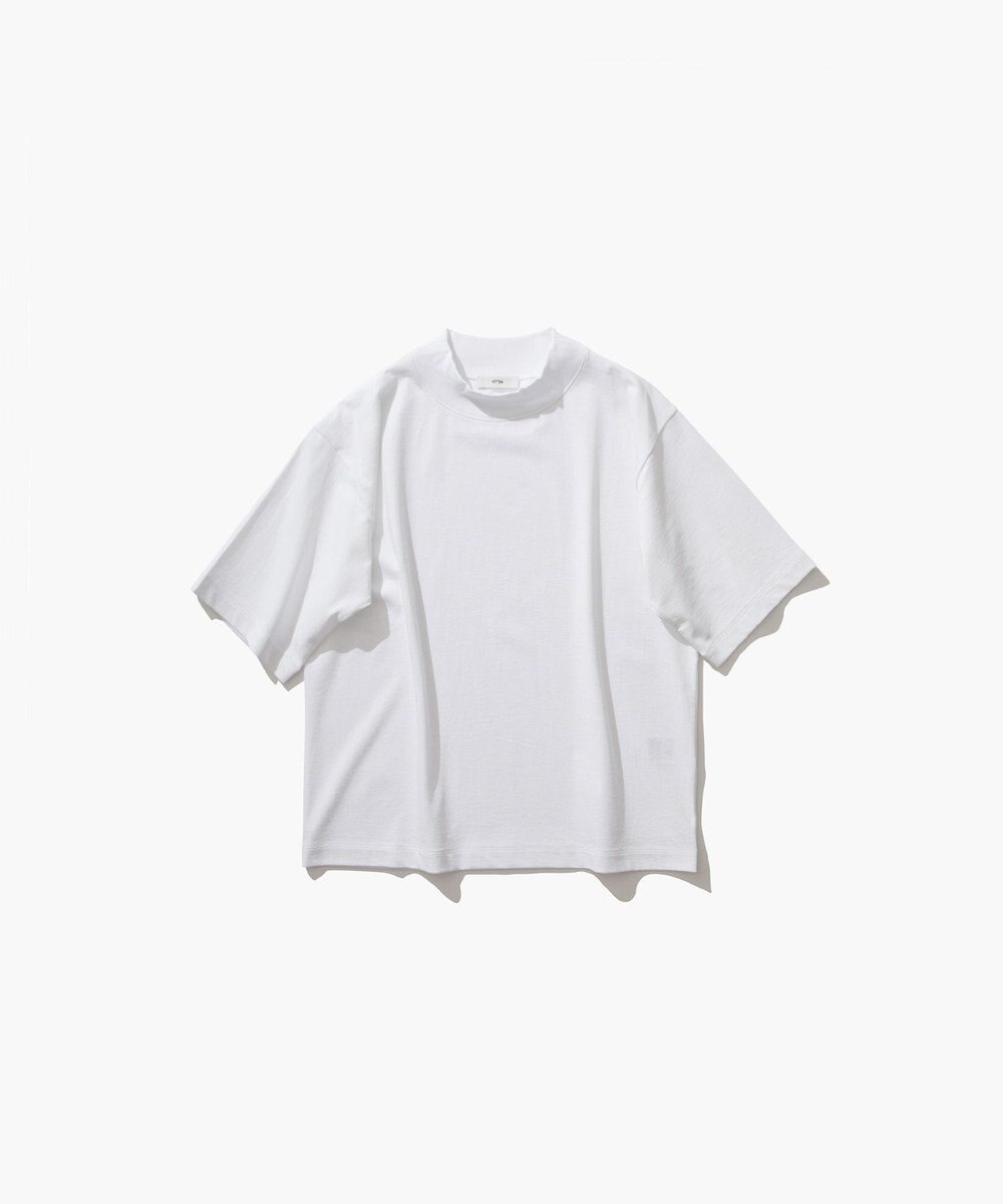 ATON DRY COTTON JERSEY | モックネックTシャツ 