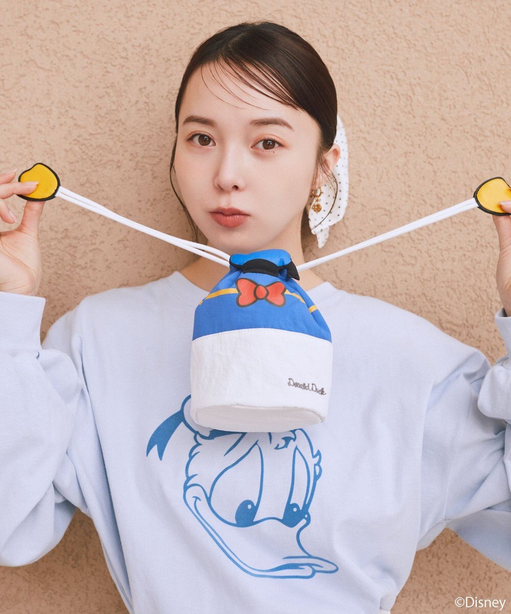 earth music&ecology 【予約】Disney/アソート巾着ポーチ 