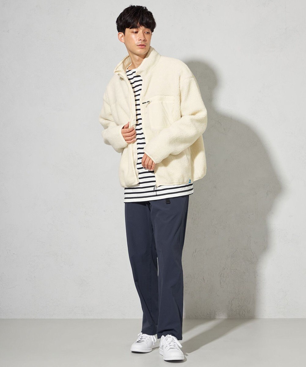 SHARE PARK MENS 【UNISEX】ボートネックボーダーＴシャツ（L・XLサイズ） 