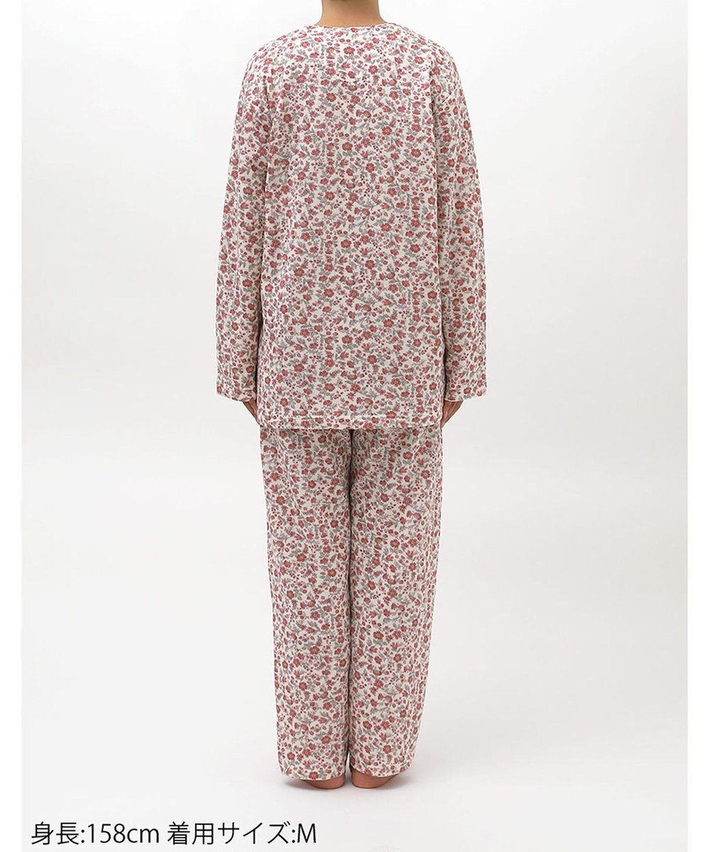 Wing パジャマ 綿100%(本体肌側) あったか 冬 長袖 長ズボン レディース EP6022 ウイング／ワコール 