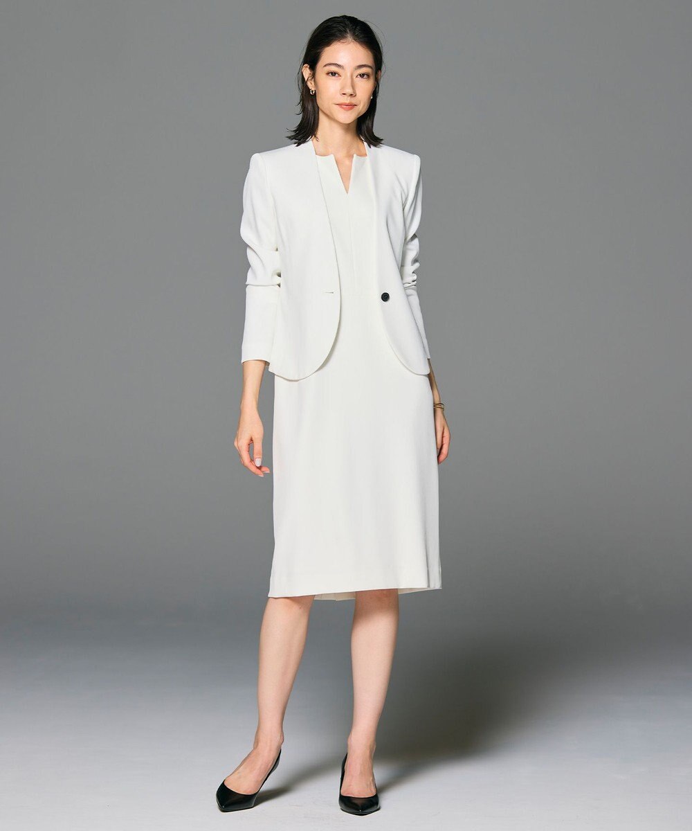 BEIGE， 【L-size・セットアップ対応】LUIZA / Iラインワンピース 