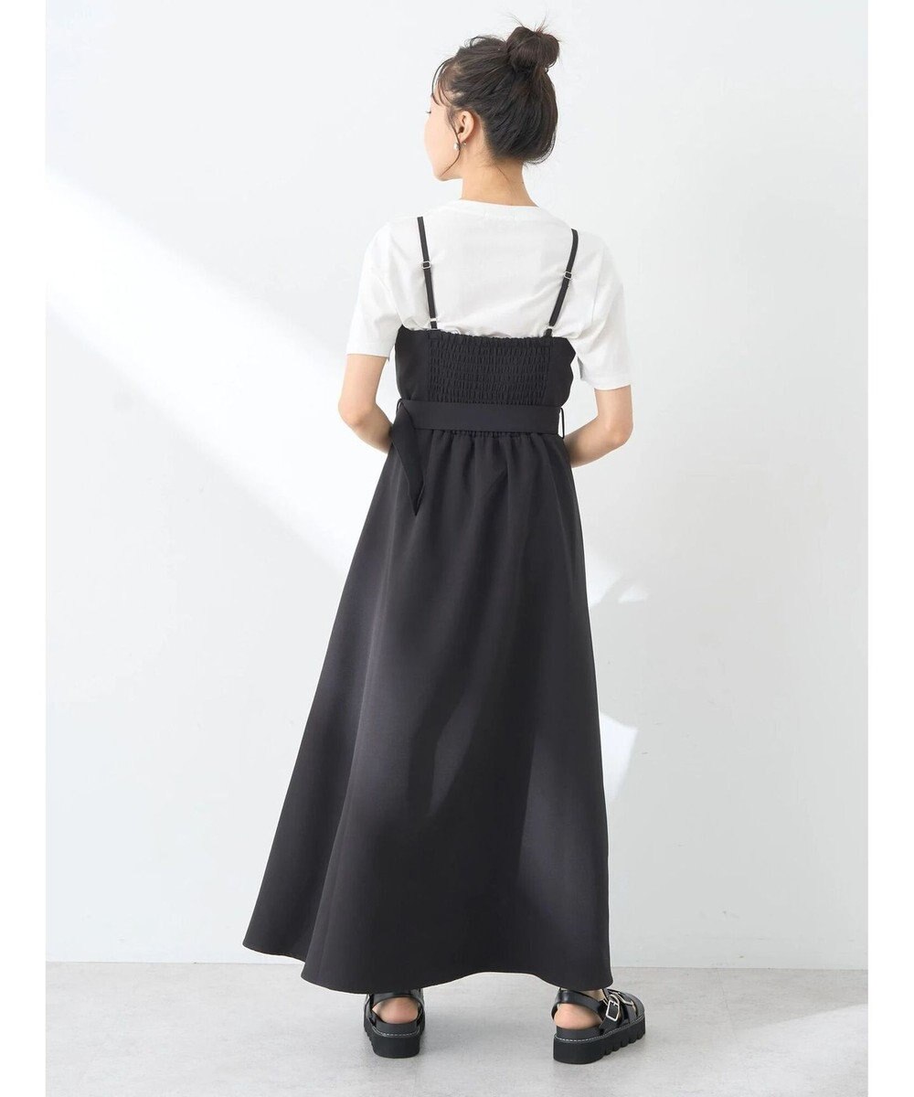 earth music&ecology ダブルジップキャミドレ 