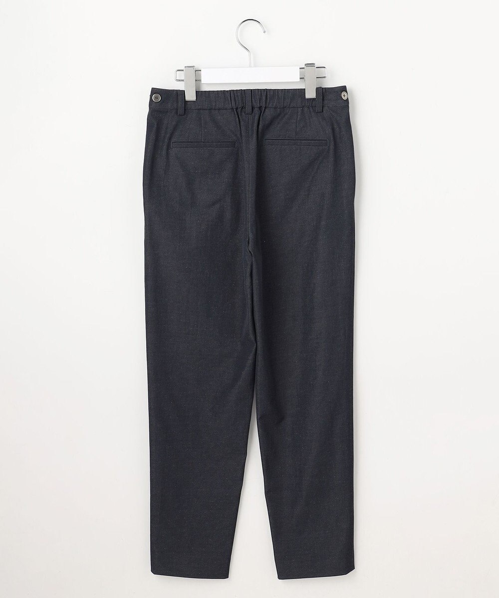 J.PRESS LADIES L 麻シェルドライ テーパード パンツ 